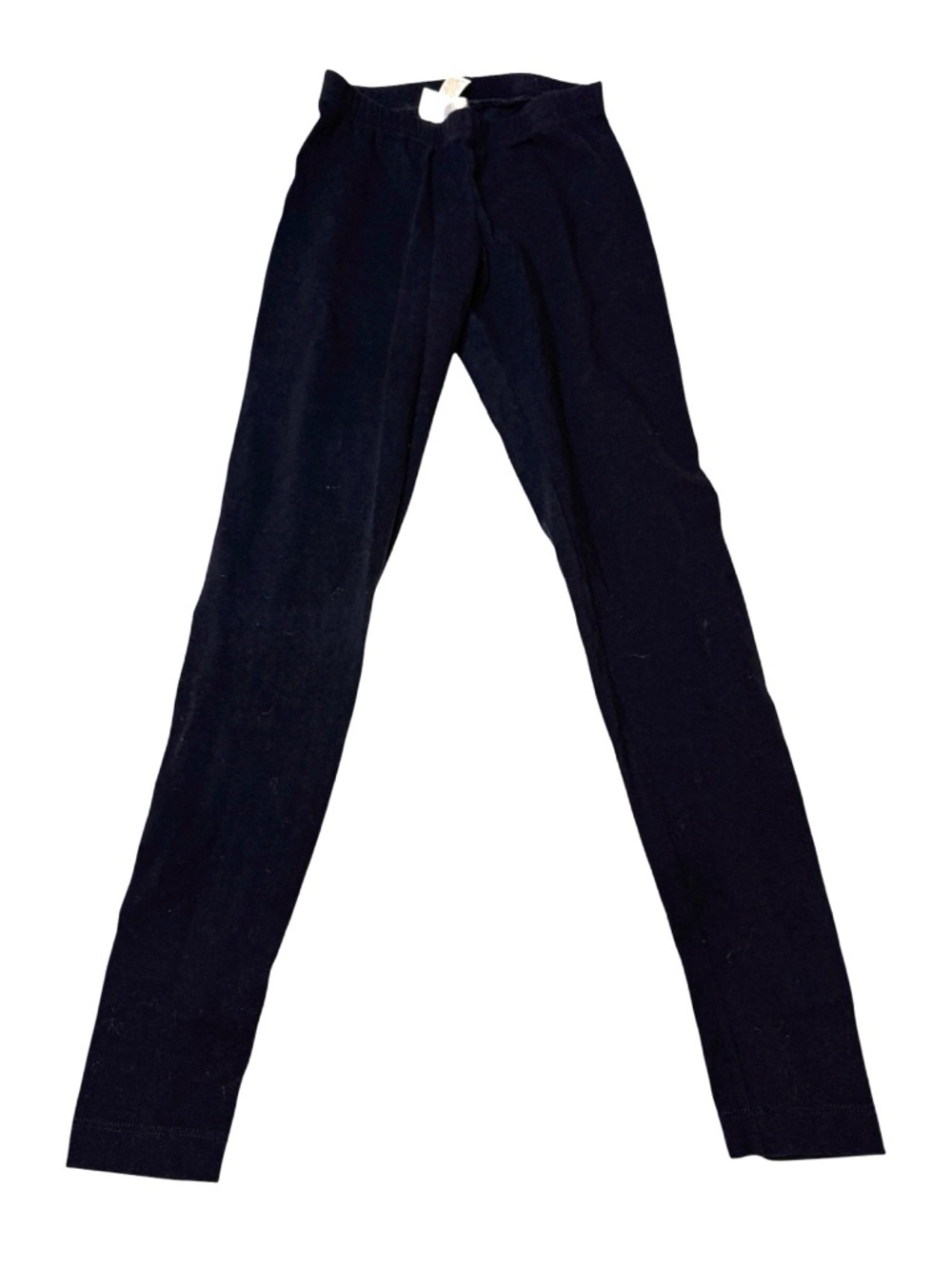 Old‎ Navy Kids Girls Leggings Size XS Black Basics Layering Play